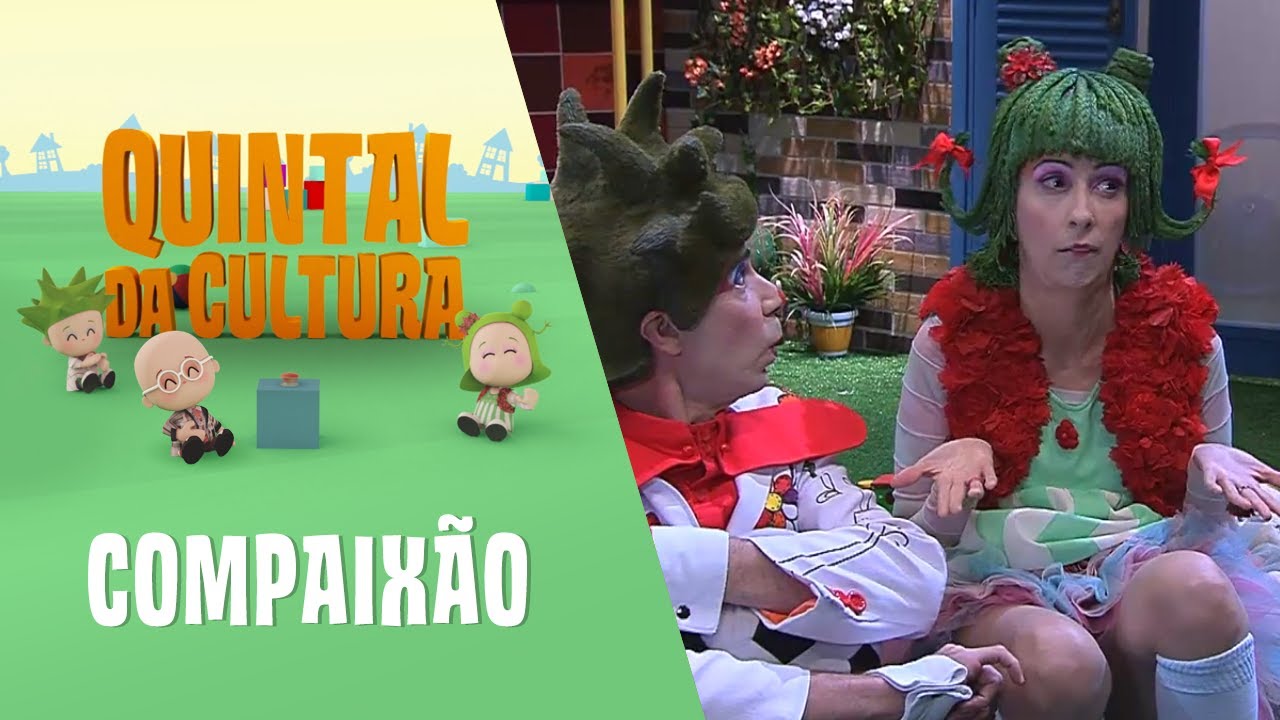 Podemos sentir a dor do outro | Quintal da Cultura