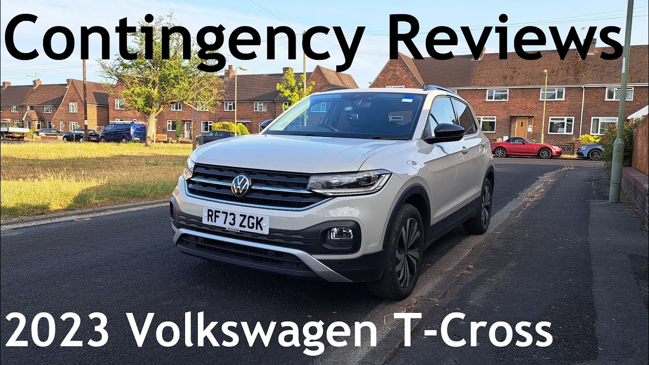 Contingency Reviews: 2023 Volkswagen T-Cross 1.0 TSI Black Edition - Lloyd Vehicle Consulting