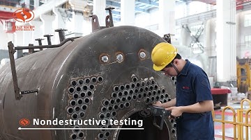 ZOZEN Fire Tube Manufacturing Process and Quality Test| How to manufacture A Fire Tube Boiler