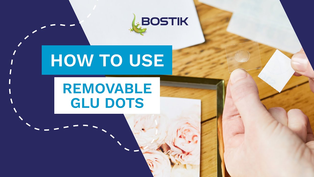 What are Removable Glu Dots and how to use them