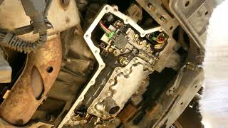 2004 Nissan Murano Transmission fluid  Replacement & Tranny Filter Cleaning 2004 Nissan Murano Cvt Transmission Fluid Transmission Oil Filter Change