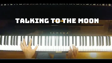 Easy Piano Tutorials :Talking to the moon - Bruno Mars