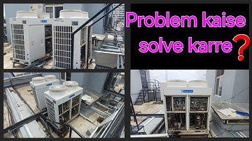 Error kaise Theek karre | Bluestar First Inverter VRF | Gree VRF  #hvacsupporttechie