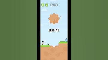 Slice to save 🚽 || level 42 || #shorts #slicetosave #games #ka28aditya