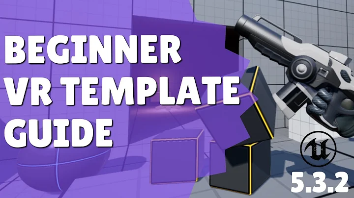 BEGINNER UE5 VR TEMPLATE TUTORIAL | EVERYTHING YOU NEED TO KNOW BEFORE STARTING WITH VR