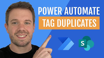 Automatically Tag and Manage Duplicates in SharePoint Lists with Power Automate