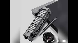 Multi-Function Portable Precision Screwdriver Set with Interchangeable Bits, for Quick Repairs
