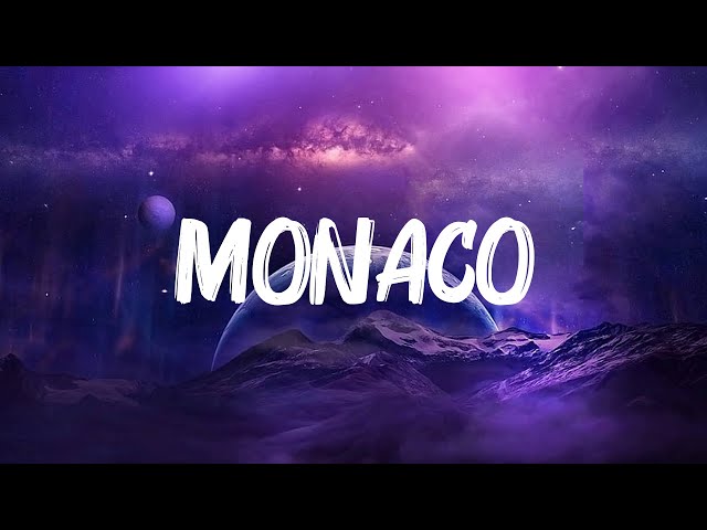 Bad Bunny - MONACO (Letra)