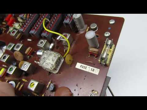 Fidelity RAD 27 vintage radio. Filmed before Longwave went off the air !