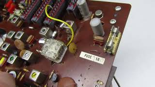 Fidelity RAD 27 vintage radio. Filmed before Longwave went off the air !