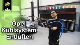 Opel Kühlsystem entlüften | Vent the Opel cooling system | VitjaWolf | Tutorial | HD