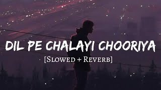 Download Lagu Dil Pe Chalai Churiya [ Slowed + Reverb ] - Sonu Nigam | Lofi Songs | Bewafa Sanam | Lofi Vibes MP3