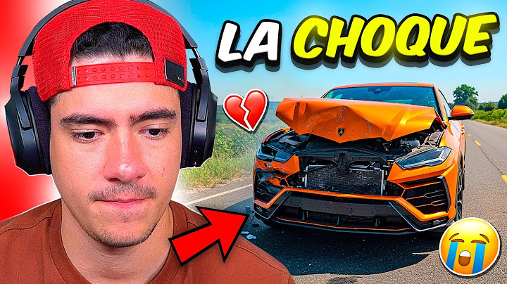 CHOQUE MI LAMBORGHINI!! - TheDonato