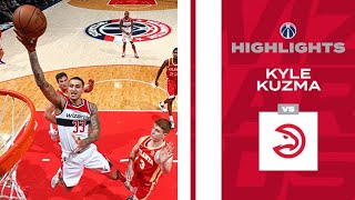 Highlights: Kyle Kuzma scores 21 vs. Hawks - 10\/28\/21