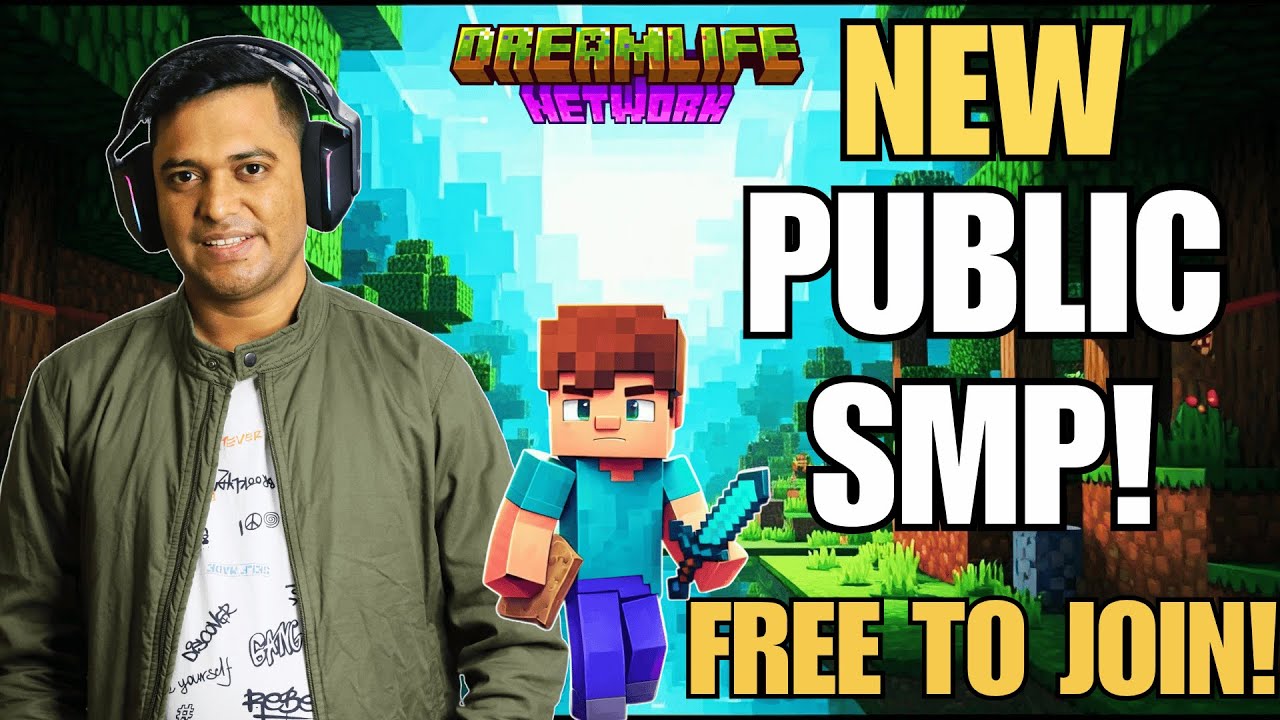 MINECRAFT LIVE | JOIN OUR SMP SERVER FOR JAVA / POCKET EDITION (free to ...