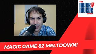 The Mark Moses Show Live-Orlando Magic Fall to 7-8 Play In Game