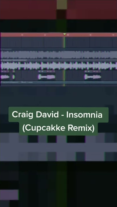 stan twitter: Craig David - Insomnia (CupcakKe Remix) #stantwitter #floptok