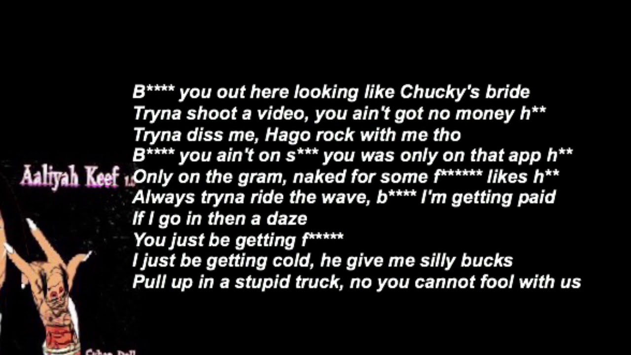 Weirdos LYRICS Cuban Doll YouTube