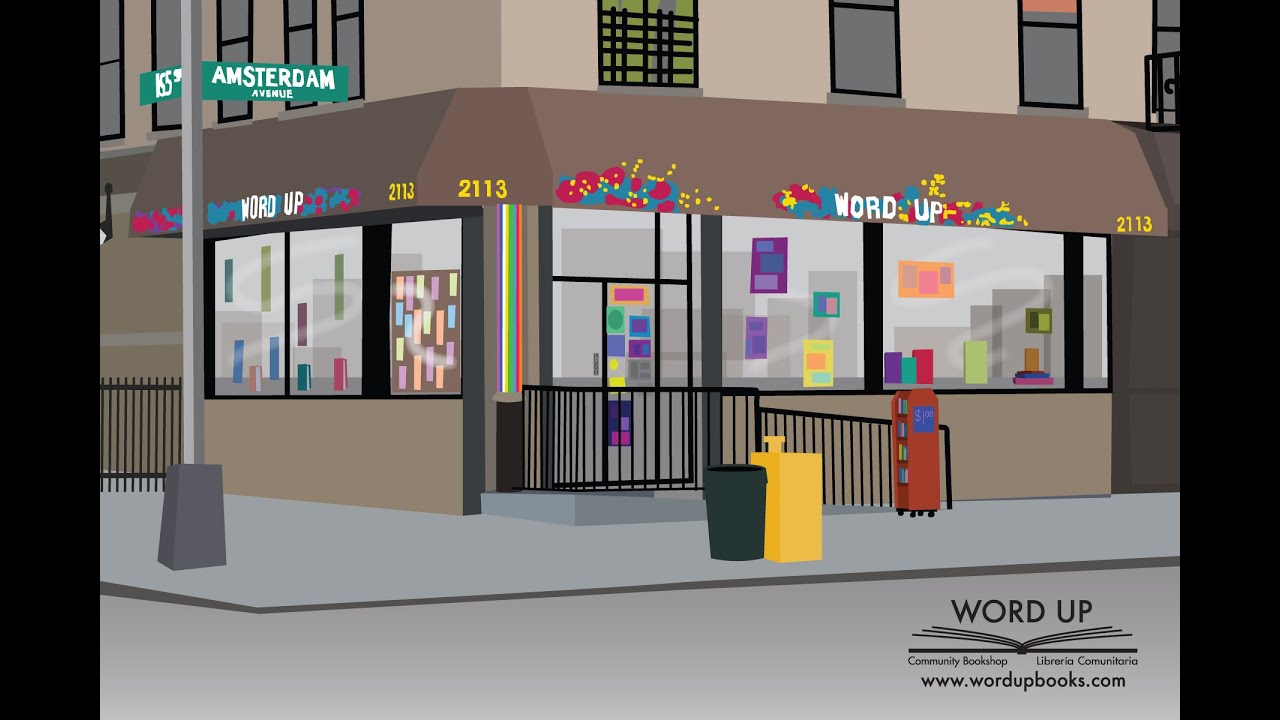 Word Up Community ¡para siempre! Indiegogo campaign video