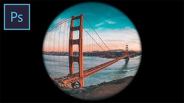 How To Make a Fisheye Effect in Photoshop