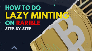 How To Do Lazy Minting On Rarible