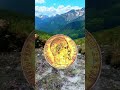 Fantastique French Gold Coin found on the Mountains #alps #goldendives