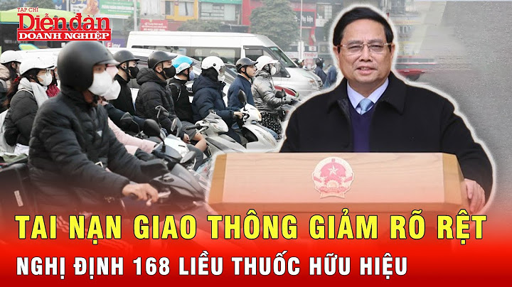 Hiệu quả rõ rệt: Nghị định 168 đã thay đổi tình hình giao thông dịp Tết như thế nào?