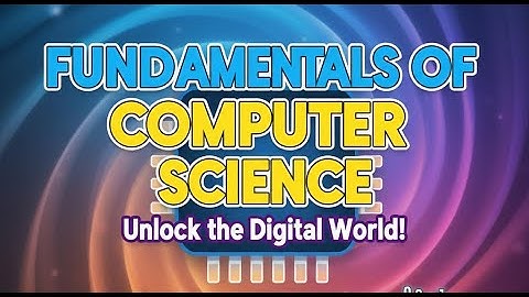 Fundamentals of Computer Science | Basic Computer Knowledge for JKSSB Competitive Exams 2025