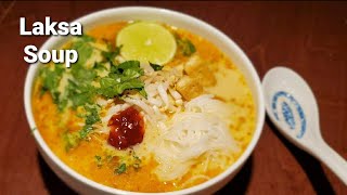 Laksa Soup | How To Make Laksa Soup | Malaysian Laksa | Spicy Noodles Soup | Mom's Special Recipes