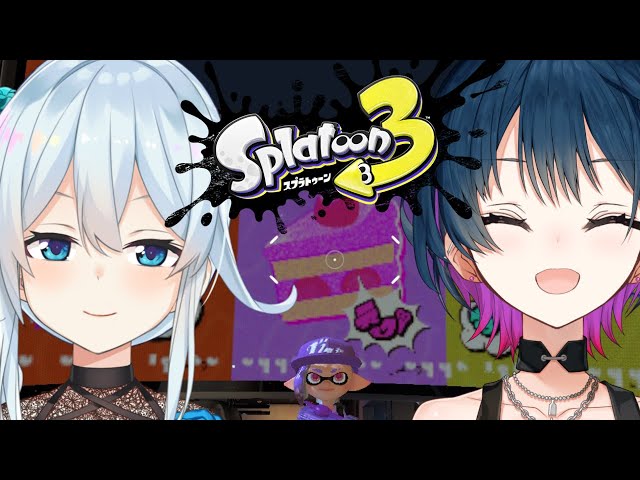 【Splatoon3】フェス初参加！！甘辛のものが好きです！【にじさんじ/山神カルタ】のサムネイル