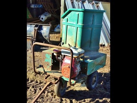 honda-g300-small-bale-bedding-chopper-for-sale