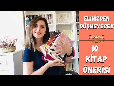 SİZİ İÇİNE ÇEKECEK 10 AKICI KİTAP | KİTAP ÖNERİSİ