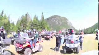 Hiking To The Zec Batiscan Nelson