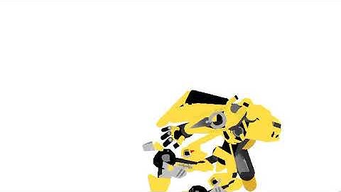 Stick nodes bumblebee transformation animation v2