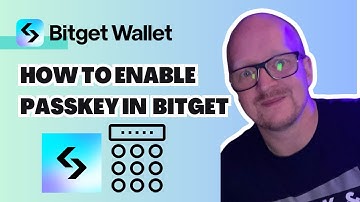How to Create Passkey on Bitget | Secure Your Account