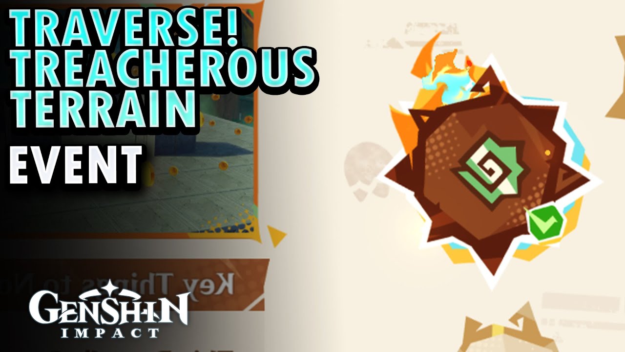 Traverse ! Treacherous Terrain Event | Genshin Impact