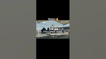 Malkia Doing Her Things On Stage 