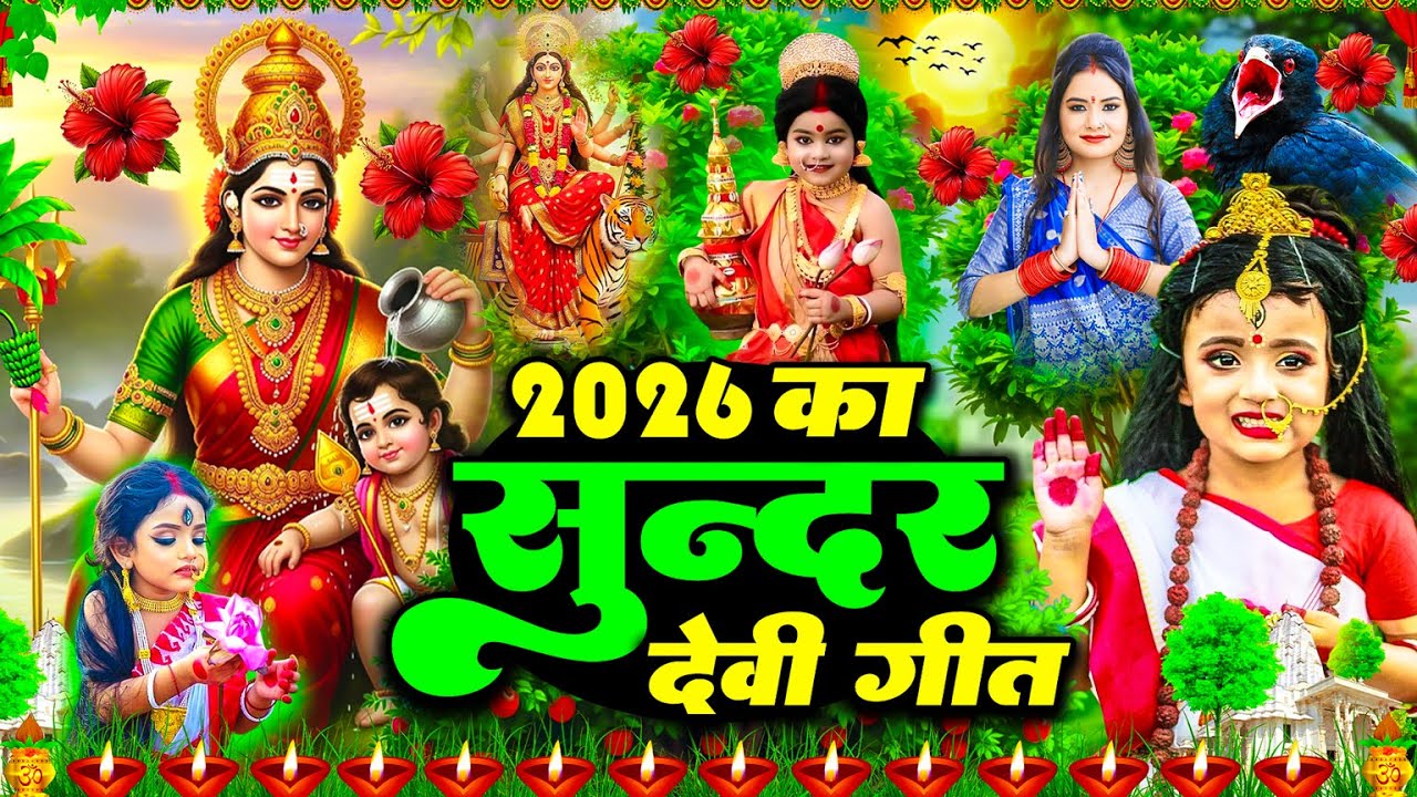 2026 का सुन्दर देवी गीत-Subah Ka Bhajan Live 2026 | Mata Bhajan | Bhojpuri devi geet