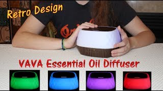 🌷Essential Oil Diffuser RETRO DESIGN💥 CANDLE LIGHTING Review 👈