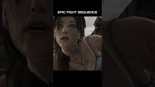 Feeling Like a Pirate... This fight sequence is EPIC !  #mobilegaming #tombraider #laracroft #shorts