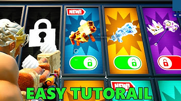 PUMPKIN PIE LAUNCHER LOCATIONS | 1V1 WITH EVERY GUN 6155-1398-4059 FORTNITE