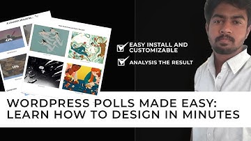 How to Create a Poll in WordPress: Step-by-Step Tutorial.#wordpresstutorial #websitedesign