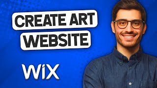 How to Build Wix Art Website (in 2022) | Wix Art Portfolio/Store Tutorial