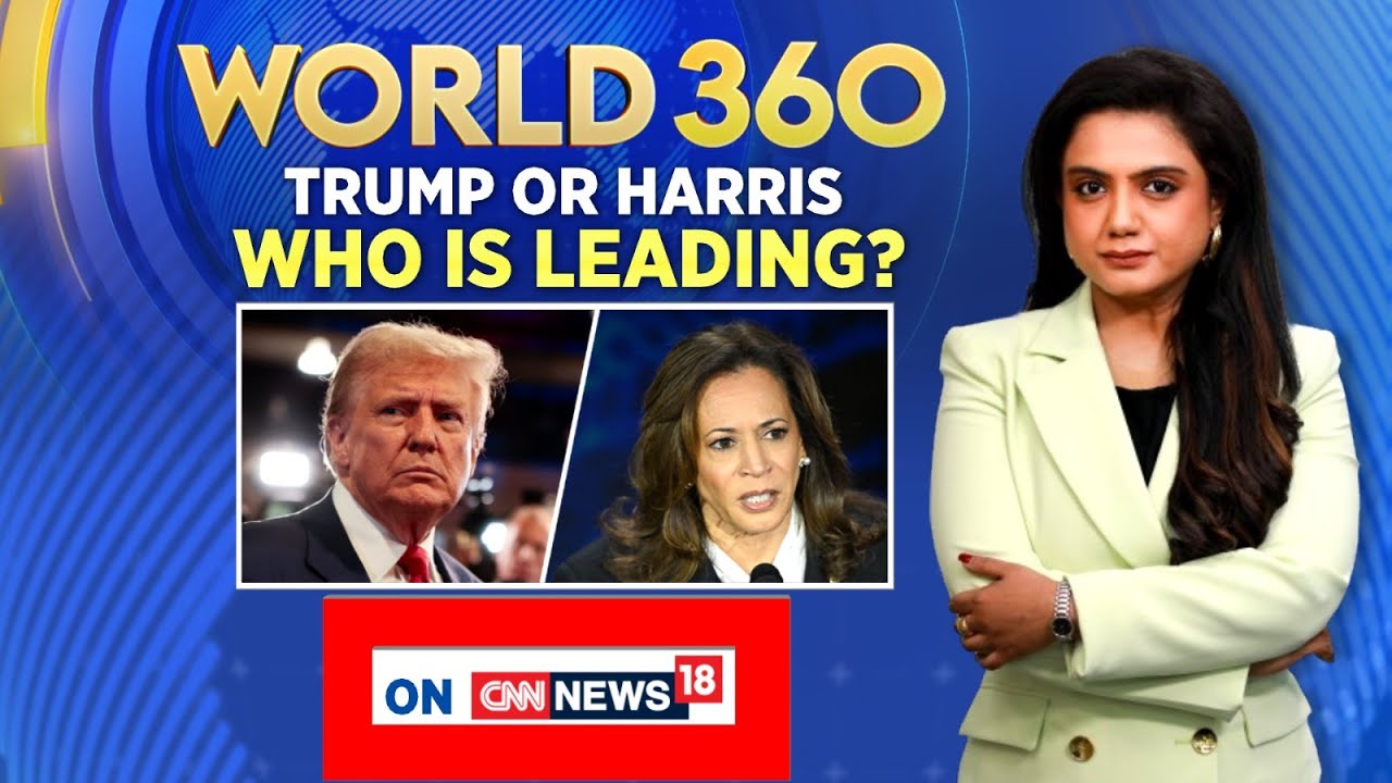 Trump vs Harris: What Do Polls Indicate About the Race For the White House? | Report | News18