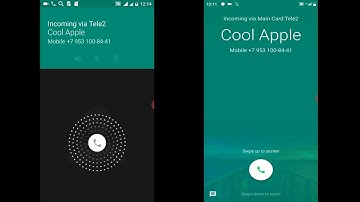 TP-Link Neffos A5 vs ZTE Blade A5 screen recorder/ Incoming calls