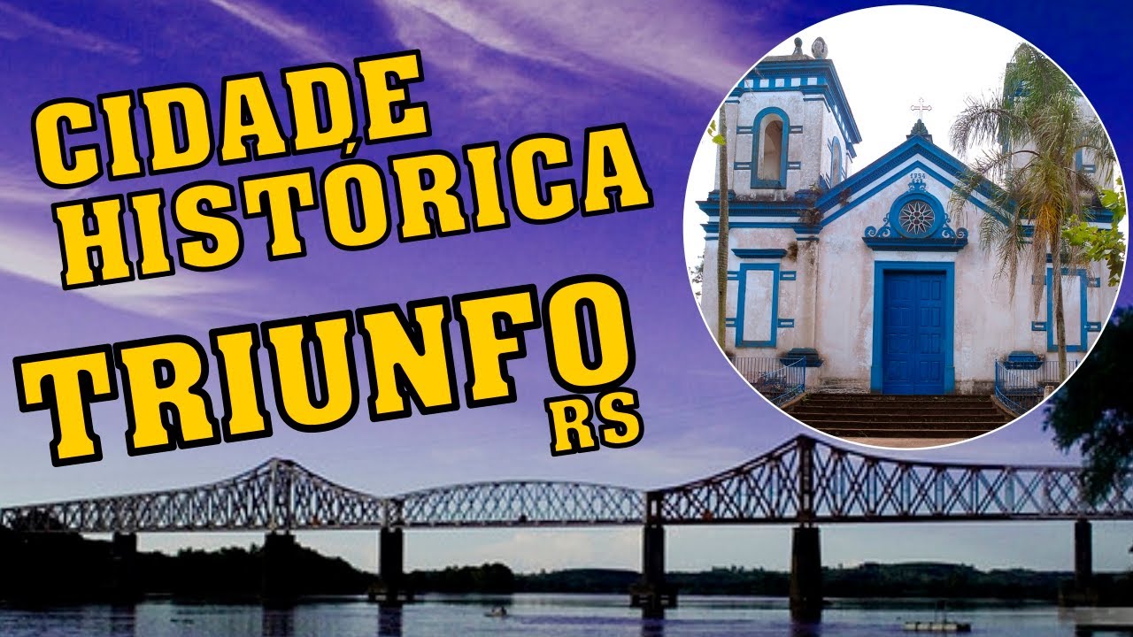 FERROVIA | ESTAÇAO FERREA cidade historica triunfo rs {PONTE FERREA} DICAS