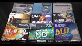 MiniDisc - Why Would You Bother With Them In This Day And Age?