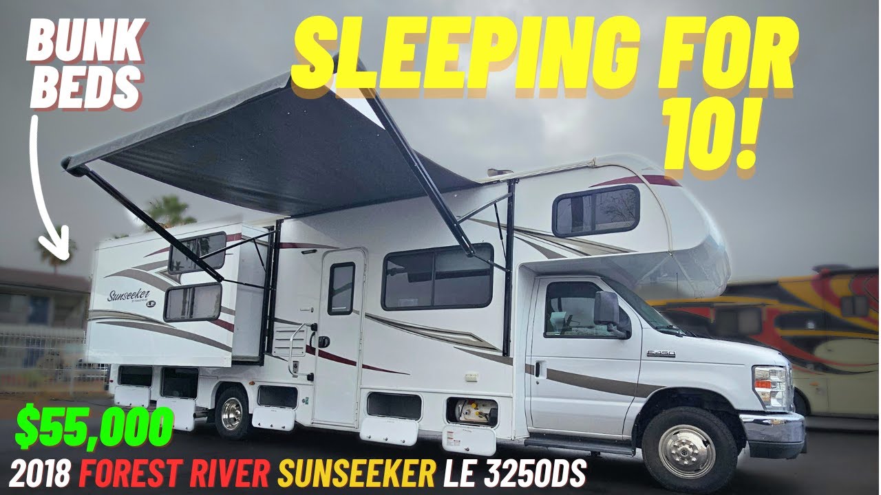 Ultimate Guide to RV Living Can 10 People REALLY Sleep in a 2018 Forest ...