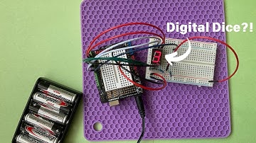 Digital Dice With Arduino! - Arduino Project