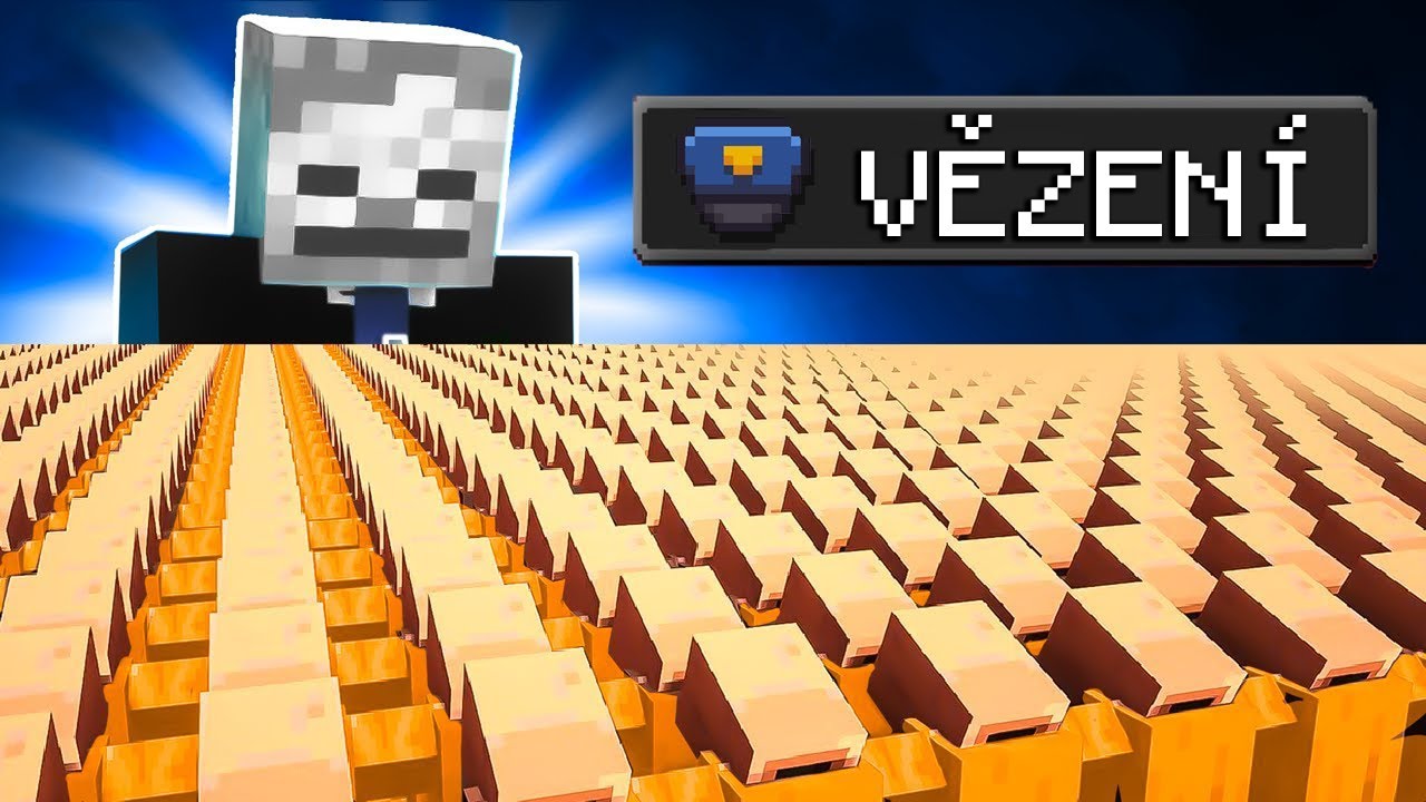 Uvěznil jsem 1 000 000 vesničanů!